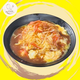 ข้าวไข่ข้นปูอัด