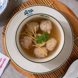 หมูสับต้มบ๊วย