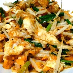 ผัดไทยไร้เส้น คลีนๆ