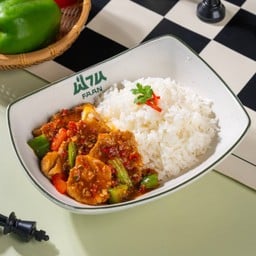 ข้าว+ราดผัดซอส XO