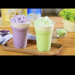 เผือกนมสด - ปั่น