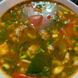 ต้มแซ่บหมู