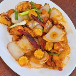 ไก่ผัดเม็ดมะม่วง