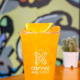 น้ำส้มคั้นสด  ( Orange juice )