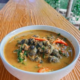 แกงคั่วหอยขม