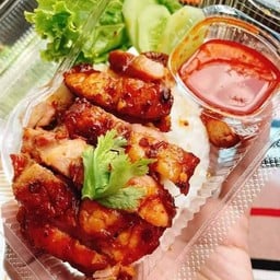 [อร่อยซ่ากับโค้ก] ข้าวเหนียวไก่นุ่มละมุนลิ้น 1 +  โค้ก ออริจินัล (ขวด)