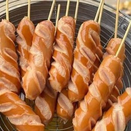 ใส้กรอกรมควันเล็ก ไม้ละ10