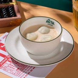 บัวลอยนมสด