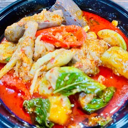 แกงไก่มะเขือเปาะ