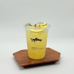 Iced Honey Lemon Soda
