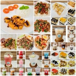 ครัวกะเพรา(ข้าวคลุกน้ำพริกไข่ข้น)