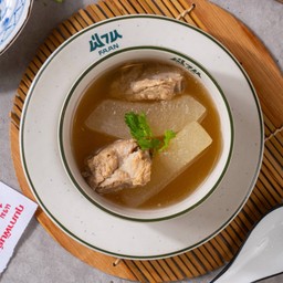 แกงจืดฟักกระดูกหมู