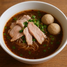 ก๋วยเตี๋ยวบะหมี่ชวนชิม เคหะบางบอน