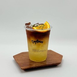 Yuzu Americano