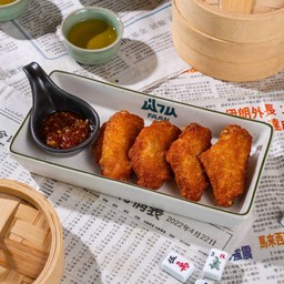 ปีกไก่ทอด