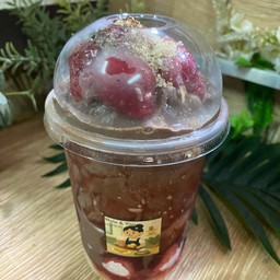 โกโก้สตอเบอรี่นอฟฟี่ปั่น