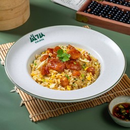 ข้าวผัดกุนเชียง