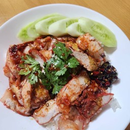 ข้าวหมูแดง