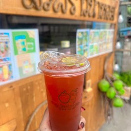 ชา มะนาว แบบเย็น