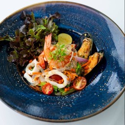 ยำเส้นแก้วทะเล