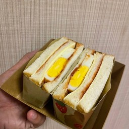 แซนวิชไข่ดาวดับเบิ้ลชีส