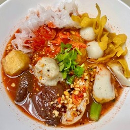 ก๋วยเตี๋ยวเย็นตาโฟต้มยำ
