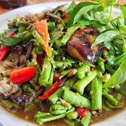 ตำถั่วปูปลาร้า