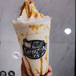 คาราเมลนมสดปั่น