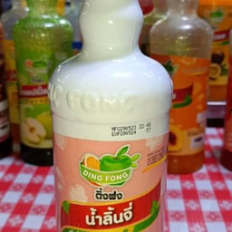 น้ำลิ้นจี่โซดา