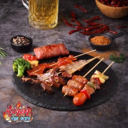 หม่าล่า The Boyz Food&Drink Pattaya สยามคันทรีคลับ