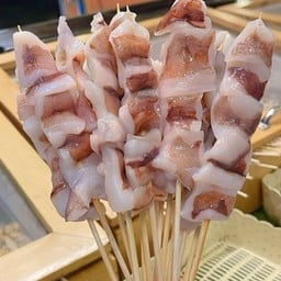 หม่าล่าหมึกสด