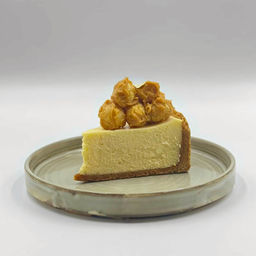 แมคคาเดเมียชีสเค้ก