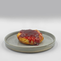 สตรอว์เบอร์รี่ เดนนิช