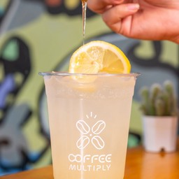 น้ำผึ้งมะนาวโซดา (Honey lemon soda)