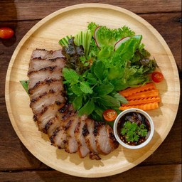 หมูย่างจิ้มแจ่ว