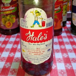 น้ําแดงเฮลบลูบอยโซดา