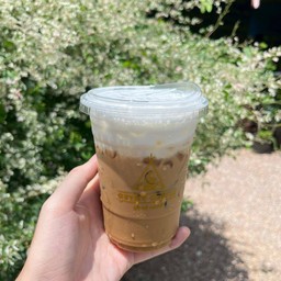 คาปูชิโน่เย็น