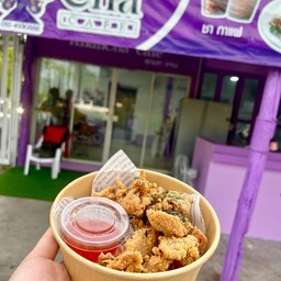 ไก่ทอดคาราเกะป๊อป