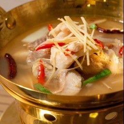 ต้มส้มปลาทับทิม