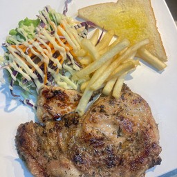 สเต็กหมู