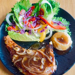 พอร์คชอปคุโรบุตะ