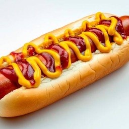 Plain Hotdog