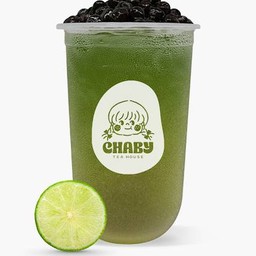 ชาเขียวมะนาว