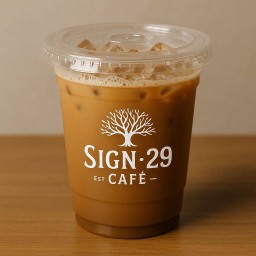 Sign29 Coffee เย็น