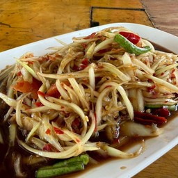 ส้มตำปูปลาร้า