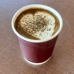 โฮจิฉะลาเต้ร้อน