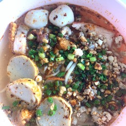 ก๋วยเตี๋ยวต้มยำมะนาวสด