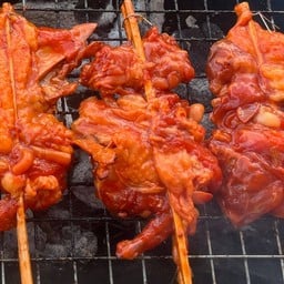 ไก่ย่าง-ส้มตำแซ่บแสบดาก