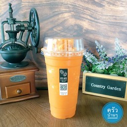 ชาไทย (ปั่น) - Thai Tea Frappe