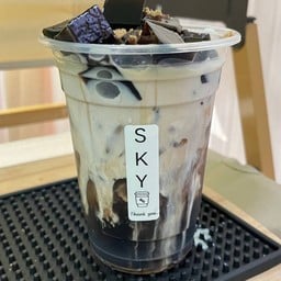 เฉาก๊วยนมสด